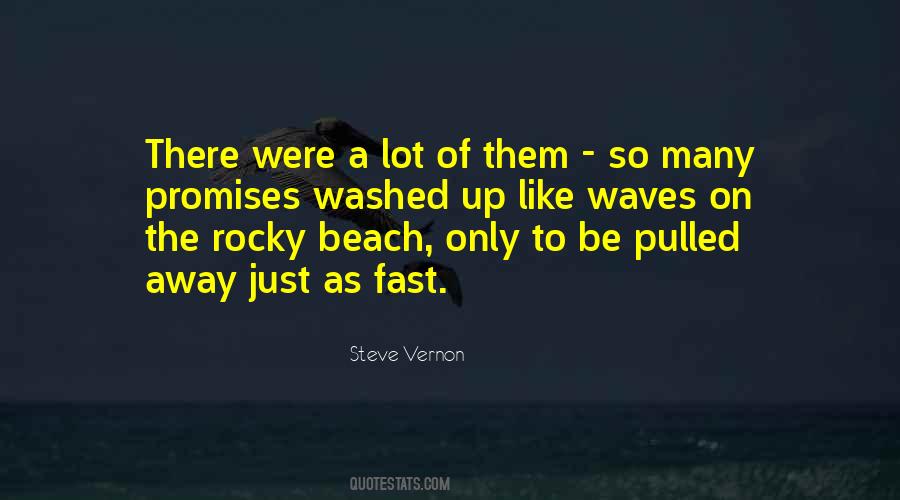 Quotes About The Beach Waves #496785
