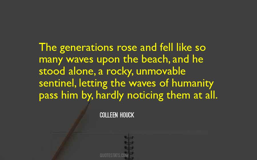 Quotes About The Beach Waves #634425