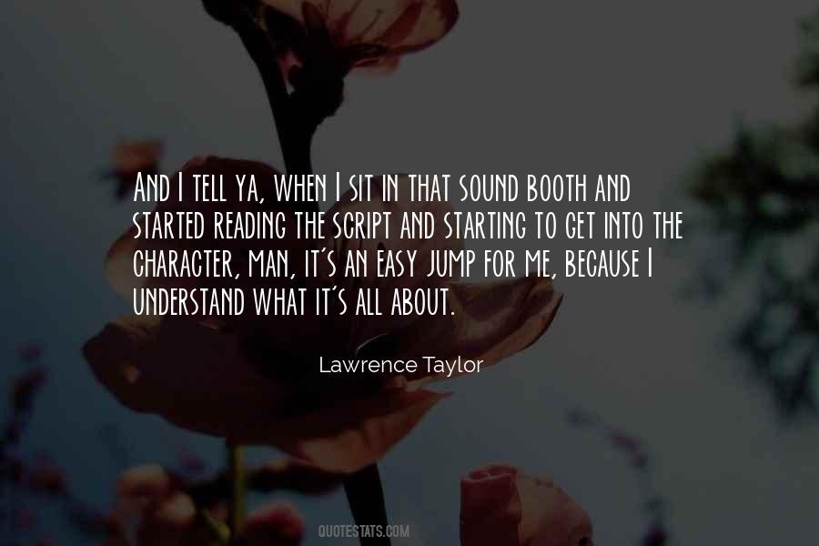 Lawrence Taylor Quotes #1278916