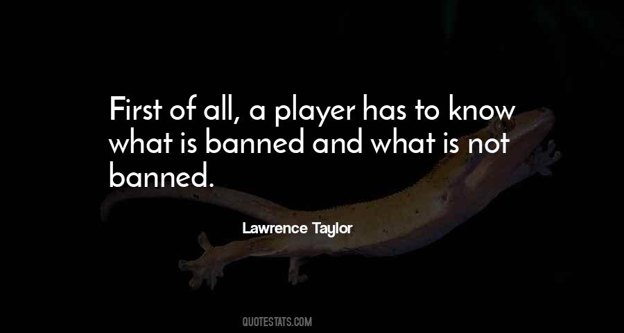 Lawrence Taylor Quotes #1635316