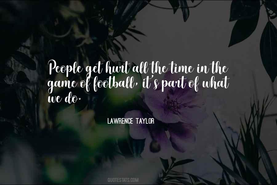 Lawrence Taylor Quotes #1680446