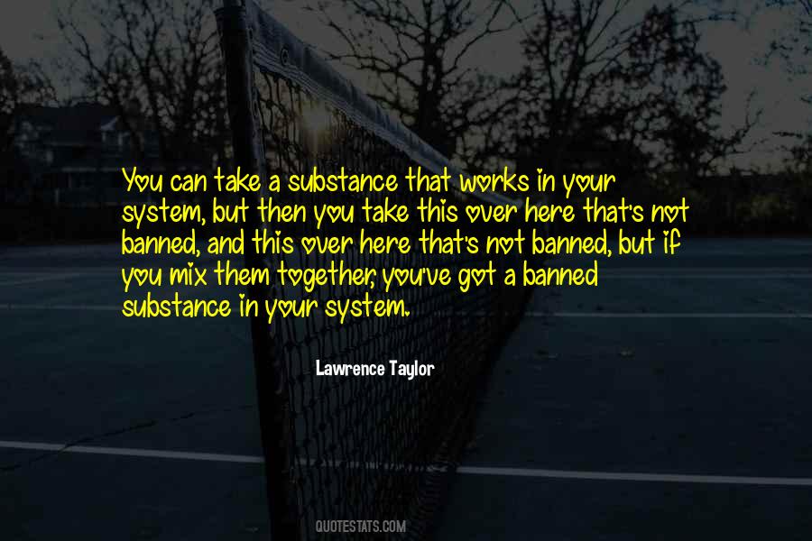 Lawrence Taylor Quotes #1792409