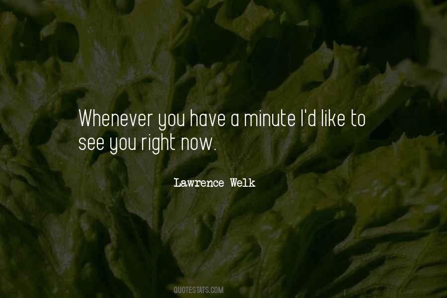 Lawrence Welk Quotes #1801174