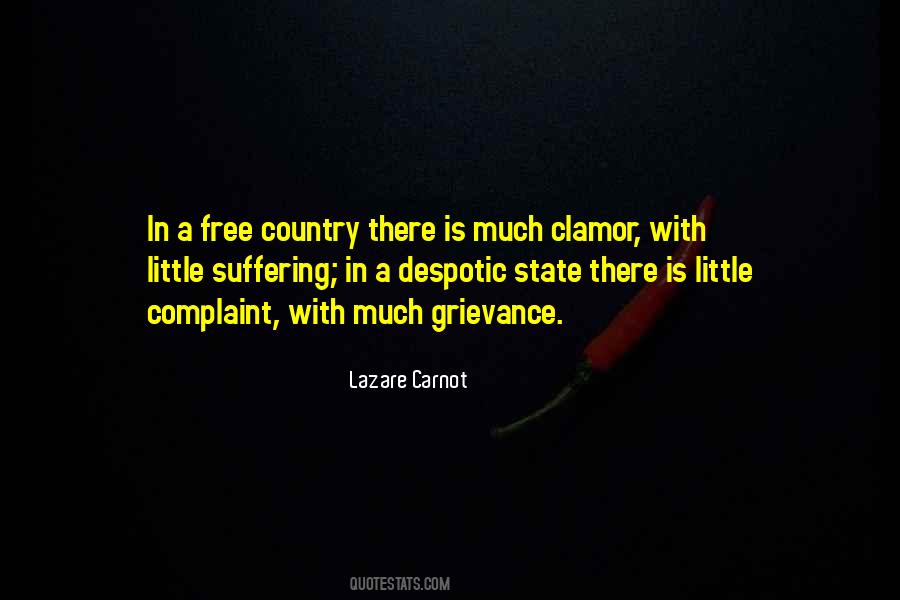 Lazare Carnot Quotes #1047045