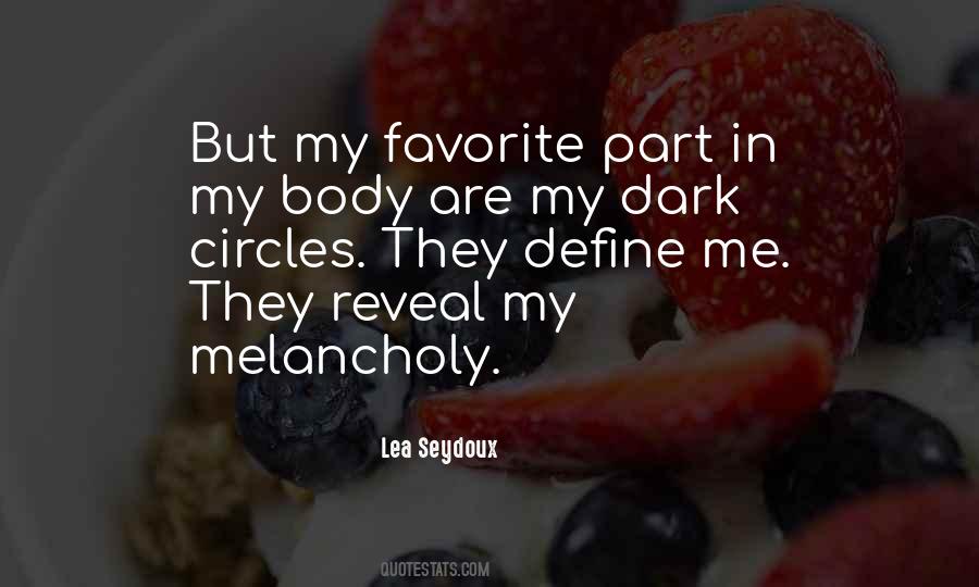 Lea Seydoux Quotes #1310681