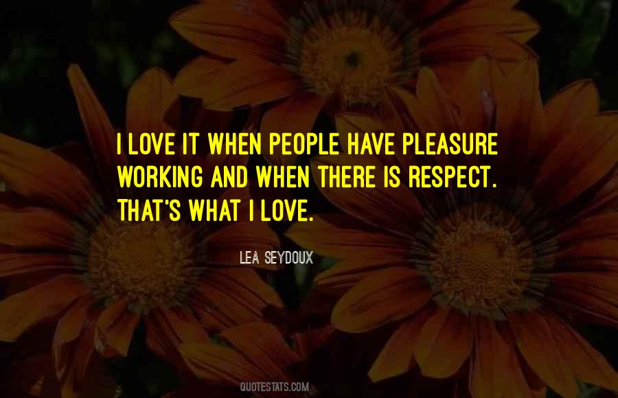 Lea Seydoux Quotes #1825880