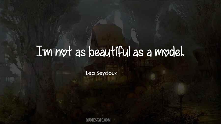 Lea Seydoux Quotes #616093