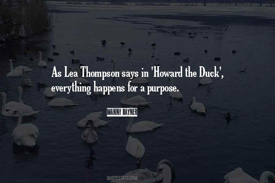 Lea Thompson Quotes #1301282