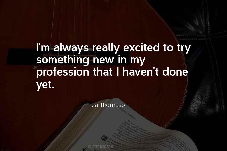 Lea Thompson Quotes #1428562