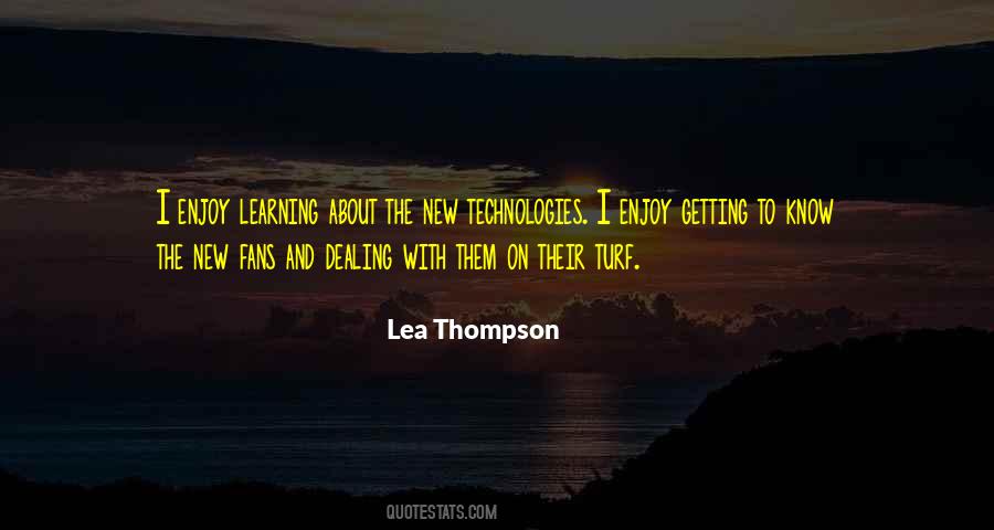 Lea Thompson Quotes #20921