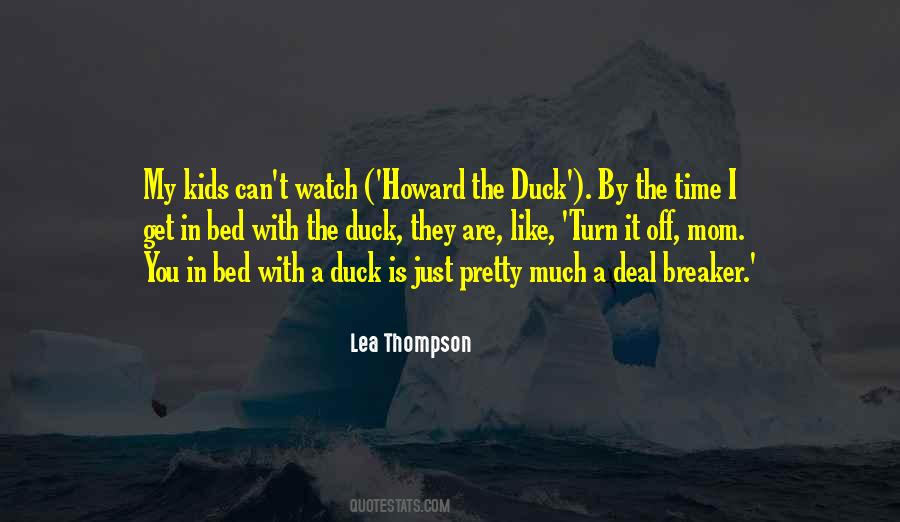 Lea Thompson Quotes #214633