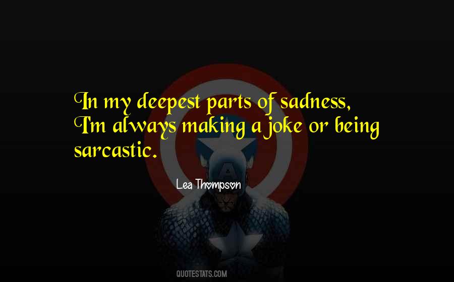 Lea Thompson Quotes #73541