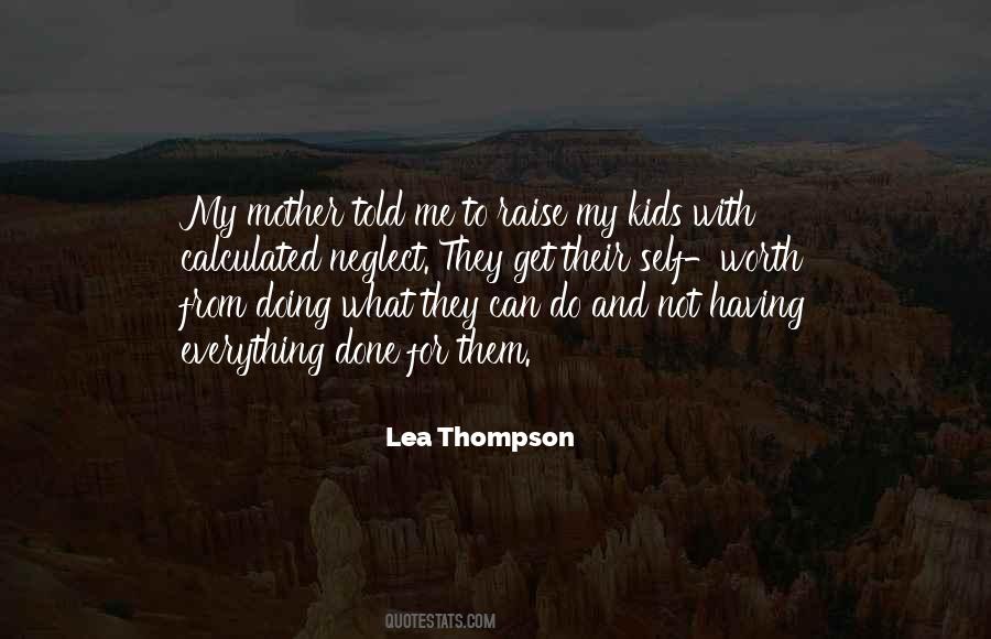 Lea Thompson Quotes #792750