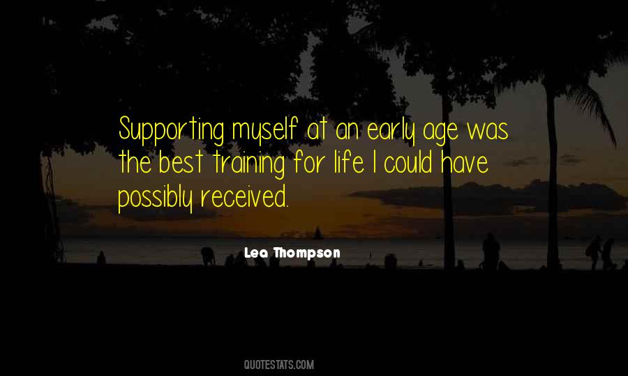 Lea Thompson Quotes #894135