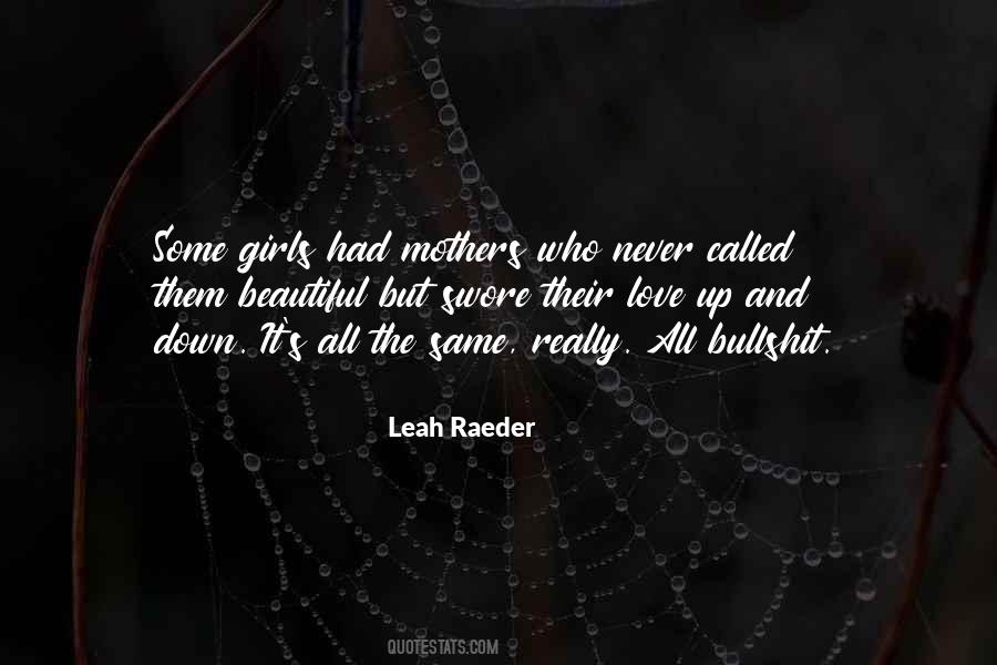Leah Raeder Quotes #1041772