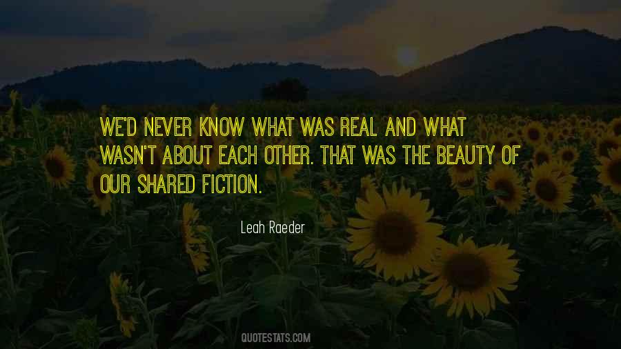 Leah Raeder Quotes #1165531