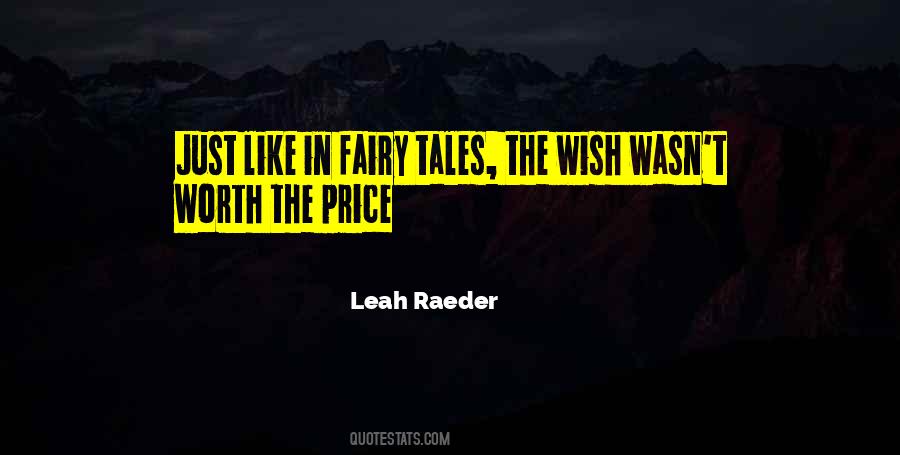 Leah Raeder Quotes #171035