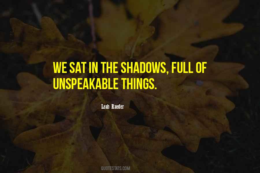 Leah Raeder Quotes #388419