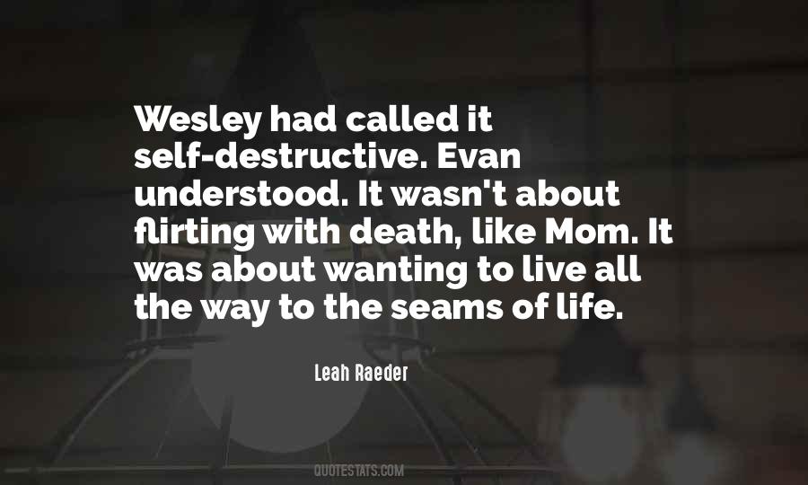 Leah Raeder Quotes #77118