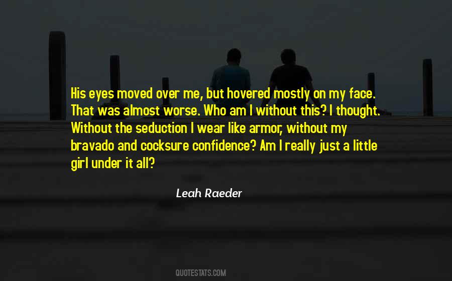 Leah Raeder Quotes #943737