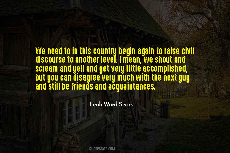 Leah Ward Sears Quotes #1593453