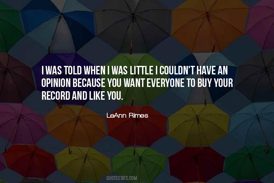 Leann Rimes Quotes #1464372