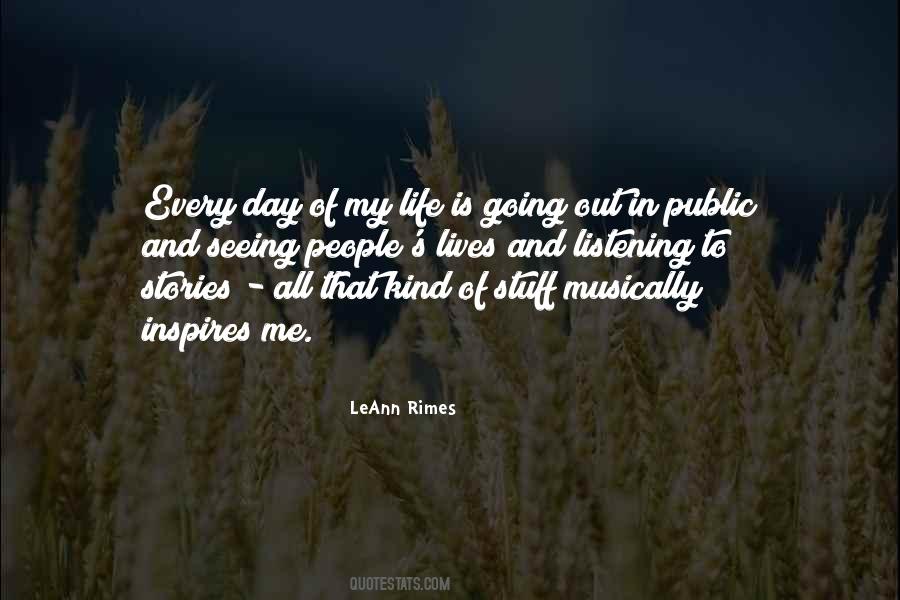 Leann Rimes Quotes #520206