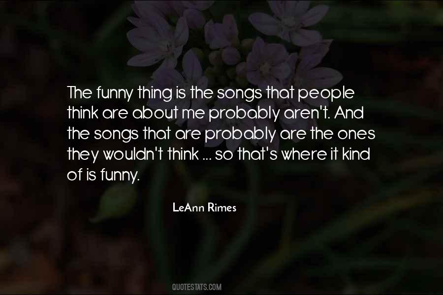 Leann Rimes Quotes #610644