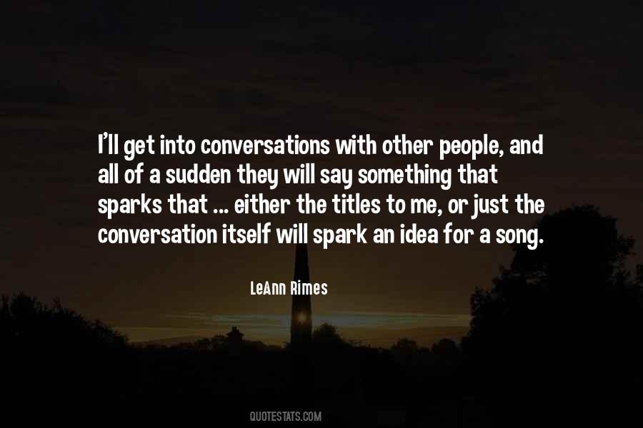 Leann Rimes Quotes #725648