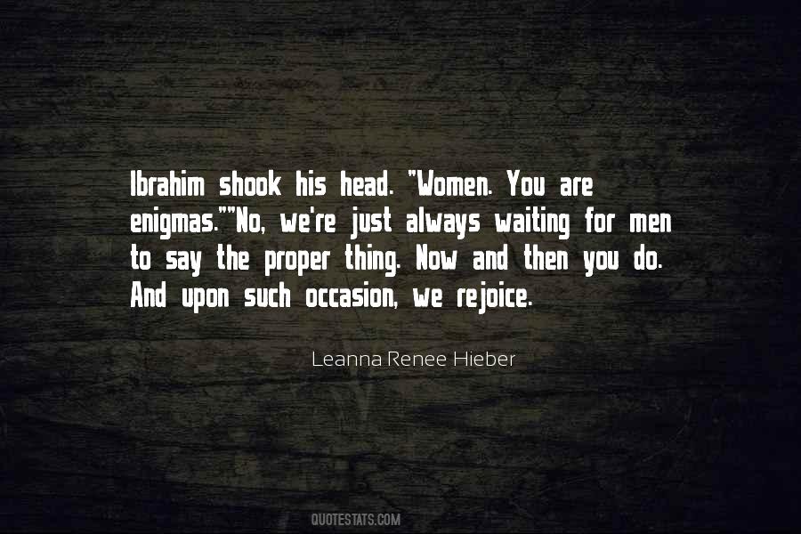 Leanna Renee Hieber Quotes #1615375