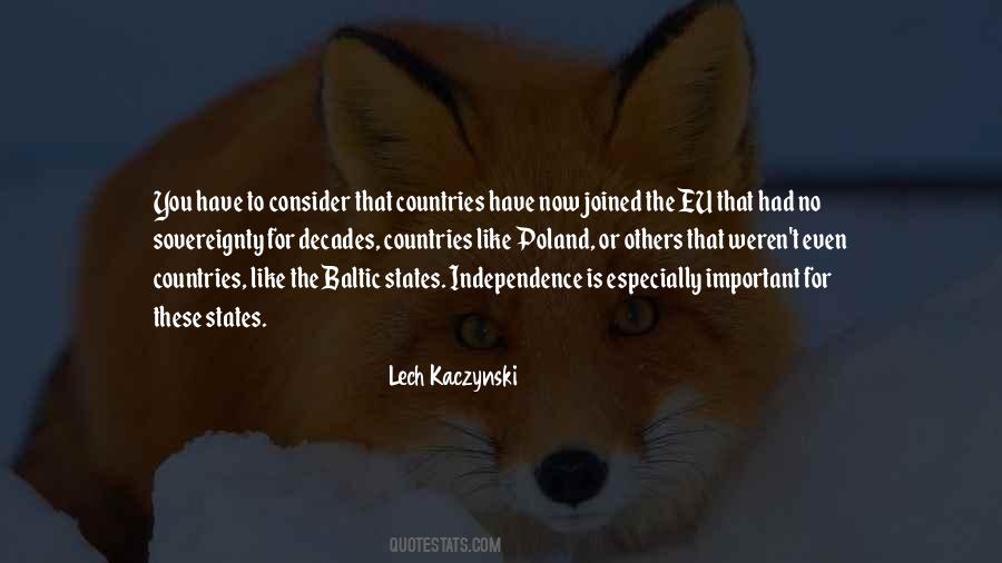 Lech Kaczynski Quotes #1489485