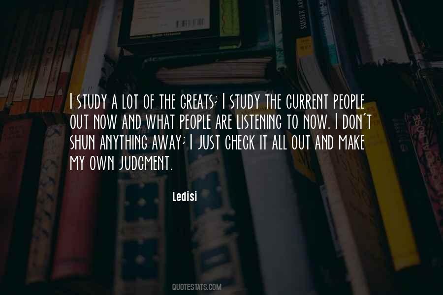 Ledisi Quotes #1262947