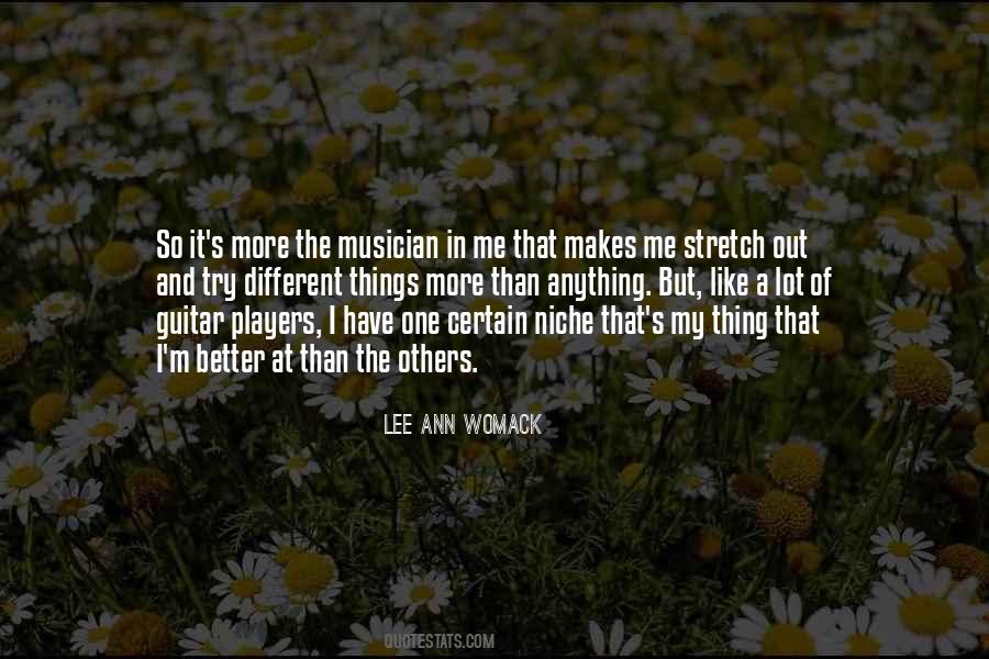 Lee Ann Womack Quotes #1027896
