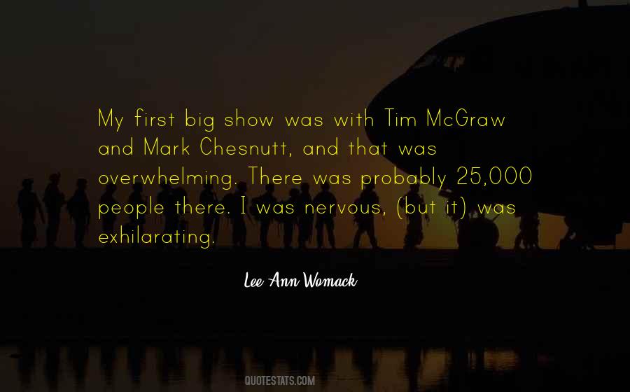 Lee Ann Womack Quotes #1076799