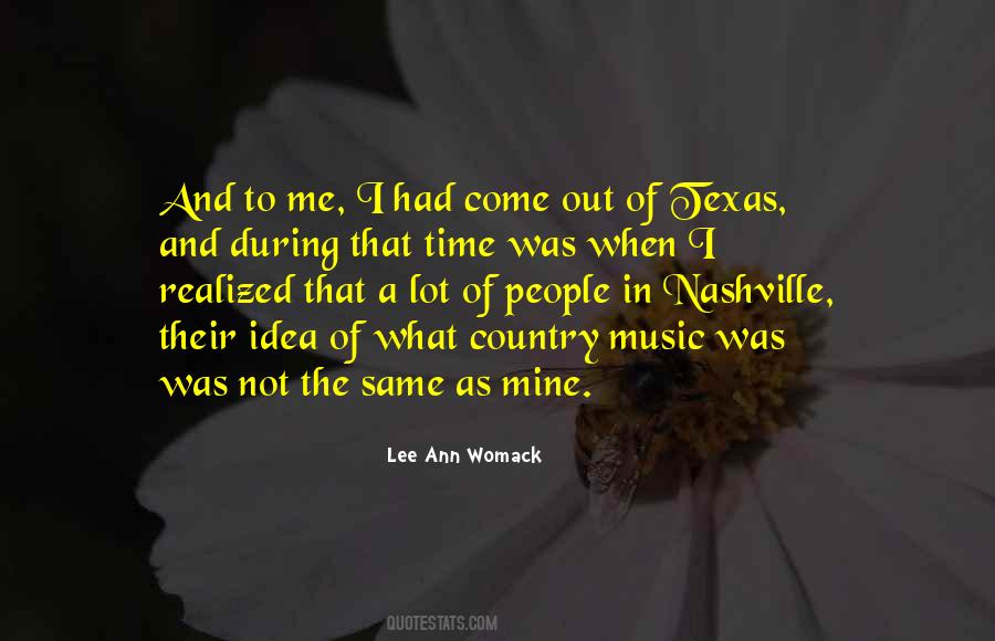 Lee Ann Womack Quotes #111197