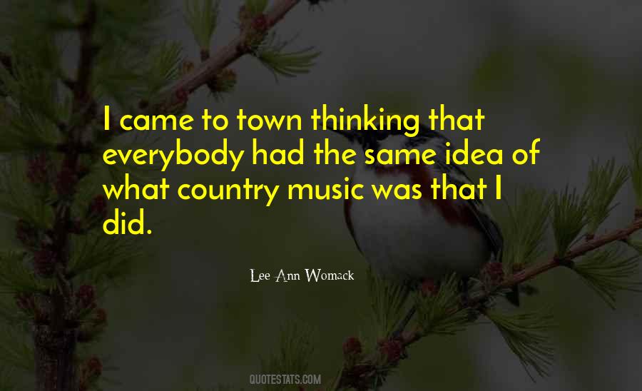 Lee Ann Womack Quotes #1136149