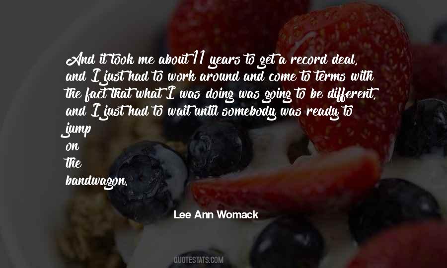 Lee Ann Womack Quotes #1480096