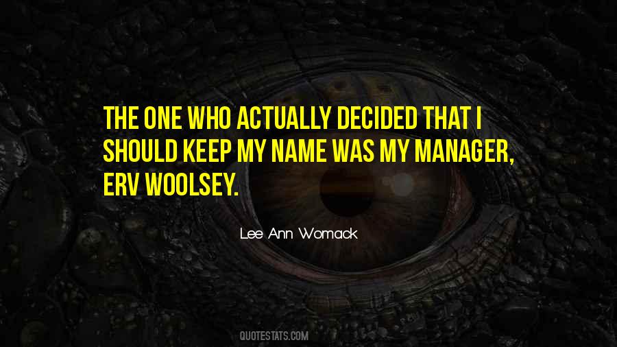 Lee Ann Womack Quotes #1566371