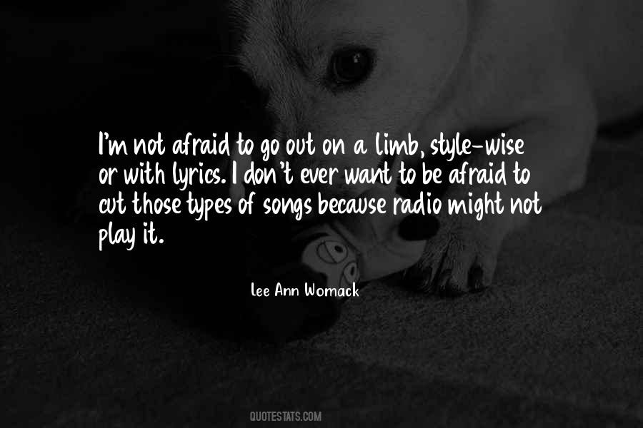 Lee Ann Womack Quotes #1592818