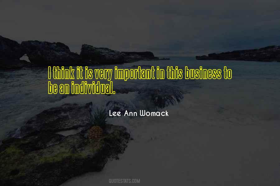 Lee Ann Womack Quotes #1705839
