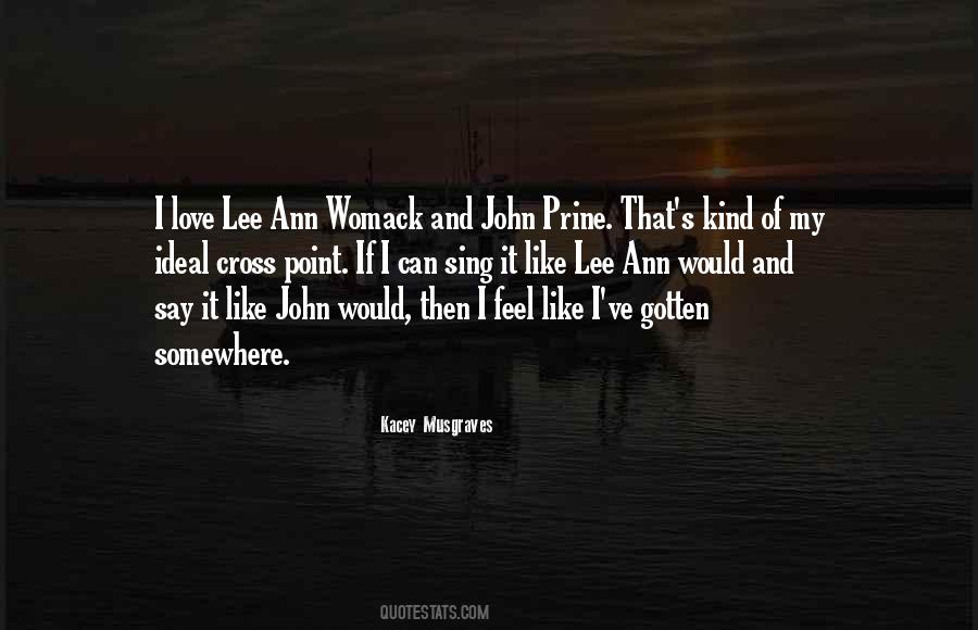 Lee Ann Womack Quotes #1834798