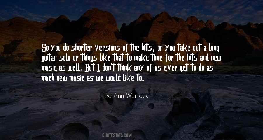 Lee Ann Womack Quotes #480228