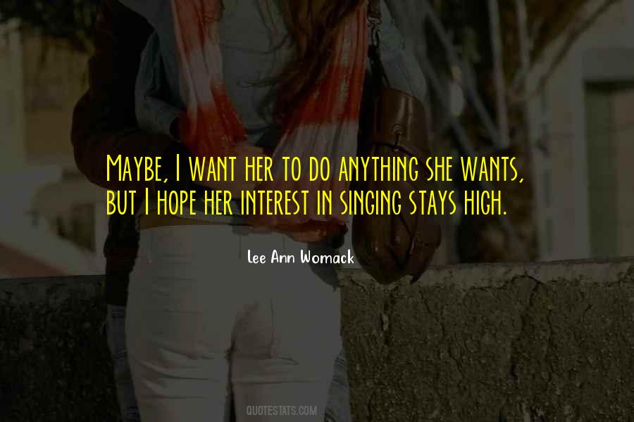 Lee Ann Womack Quotes #572335