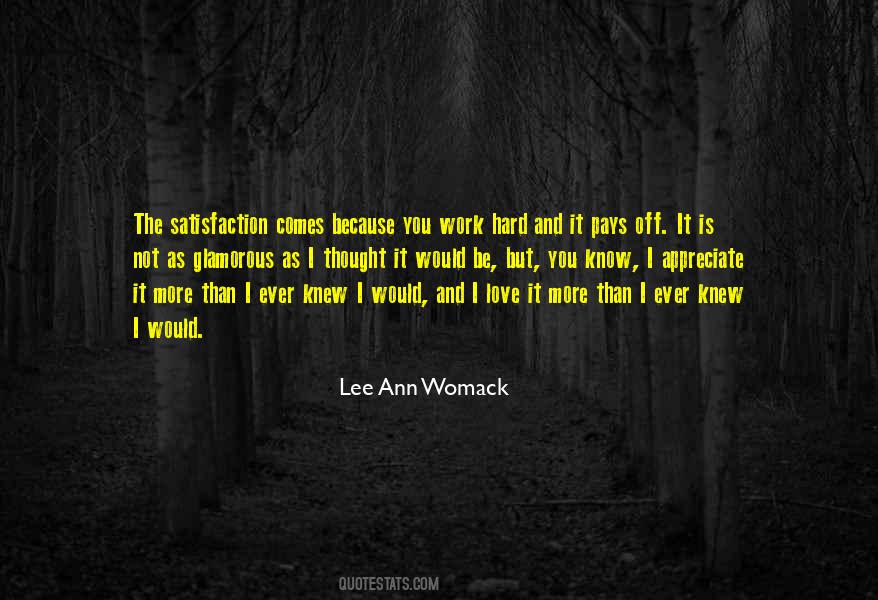 Lee Ann Womack Quotes #645049