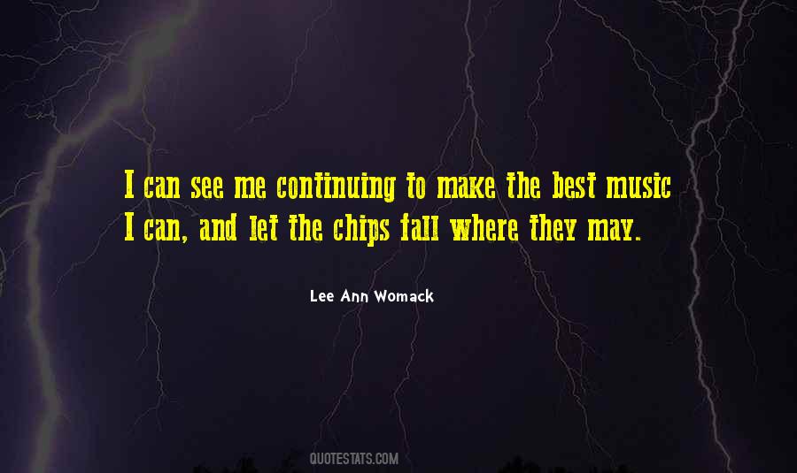 Lee Ann Womack Quotes #999541