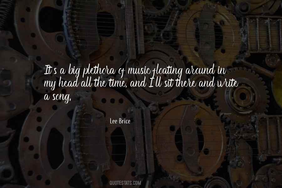 Lee Brice Quotes #1344243