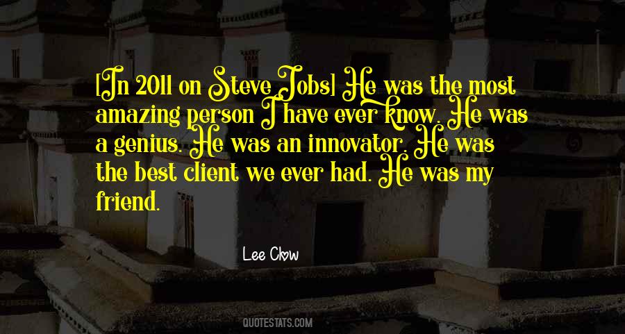 Lee Clow Quotes #1303373