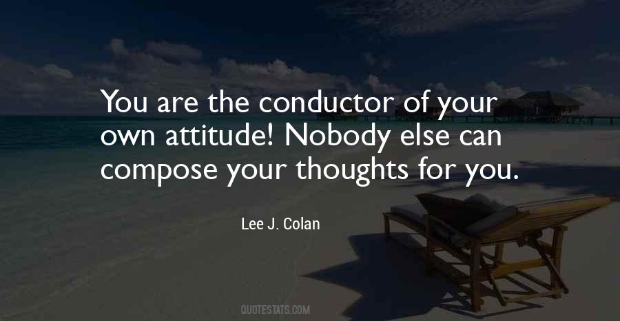 Lee Colan Quotes #1113858