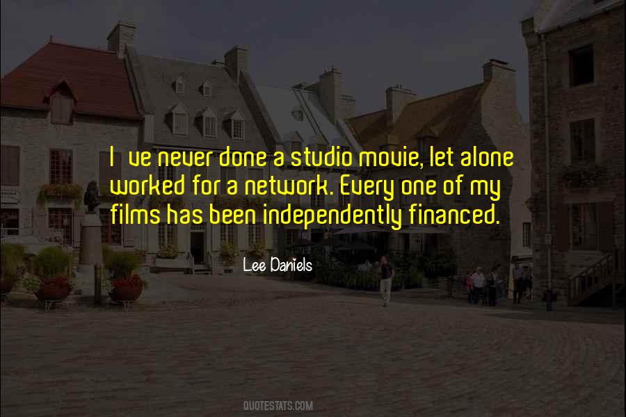 Lee Daniels Quotes #274011
