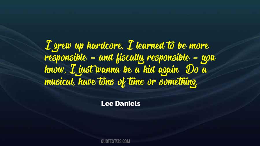 Lee Daniels Quotes #596643